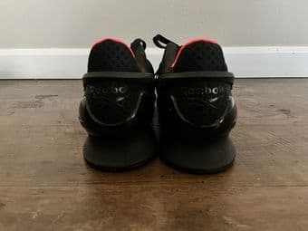 Reebok Legacy Lifter II Weightlifting Shoes Black - Size 10 2