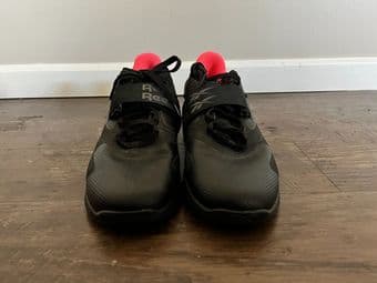 Reebok Legacy Lifter II Weightlifting Shoes Black - Size 10 3