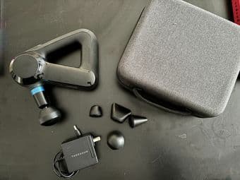 Theragun Elite Percussive Therapy Massage Device - Black 4TH GEN 1