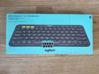 Logitech K380 Keyboard (bluetooth, multi-device) 1