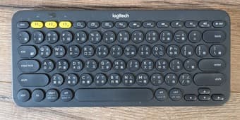 Logitech K380 Keyboard (bluetooth, multi-device) 2