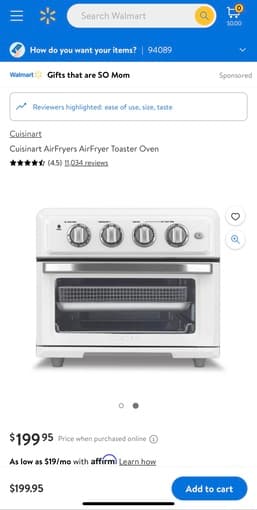Cuisinart AirFryers 1