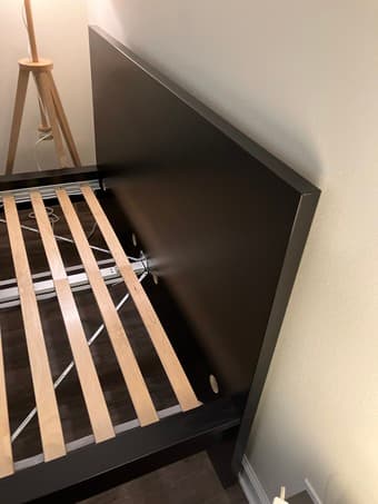 MALM Full Bed Frame + Free Nightstand 2