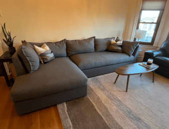 Joybird large sectional couch 1