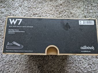 allbirds women's shoes W7 **NEW** 3