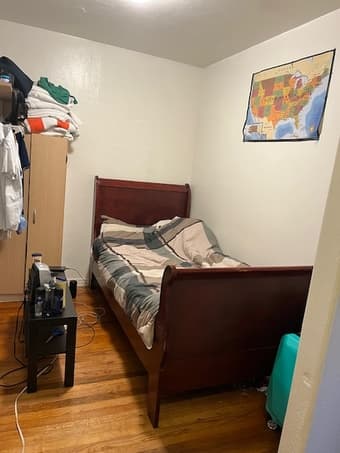 A furnished room is available  4/26-5/9, 2024 2