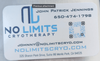 Free Cryotherapy by Stanford~Muscle Workout / Injury Recovery & More! 1