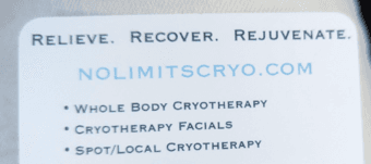 Free Cryotherapy by Stanford~Muscle Workout / Injury Recovery & More! 2