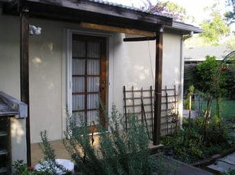 In-law style garden studio apartment for rent 1