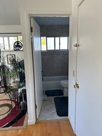 June 1st: 6 person house in midtown Palo Alto. Backyard and bike shed. 3