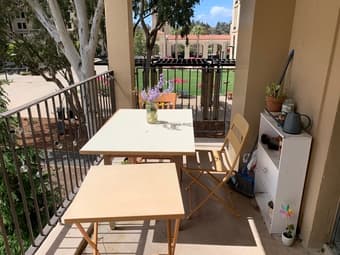 July Sublet: Beautiful Stanford Apartment $2500 3