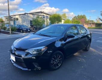 2015 Toyota Corolla 1