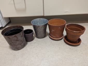 Flower pots 1