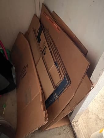 Free boxes for moving/storage 1