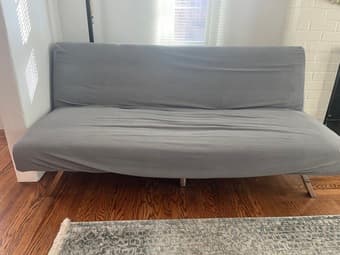 FREE futon sofa with cover 1