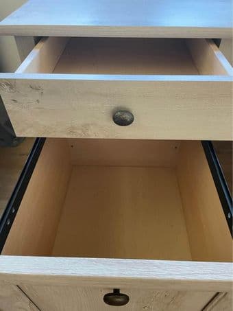 Corner Shaped L Desk from Wayfair 3