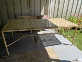 Serena & Lily Pacifica Outdoor Dining Table 3