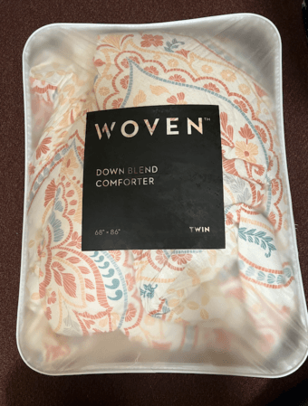 WOVEN Down Blend Comforter 1