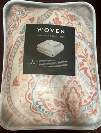 WOVEN Down Blend Comforter 2