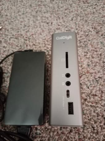 CalDigit TS3 Plus Thunderbolt 3 Docking Station 1