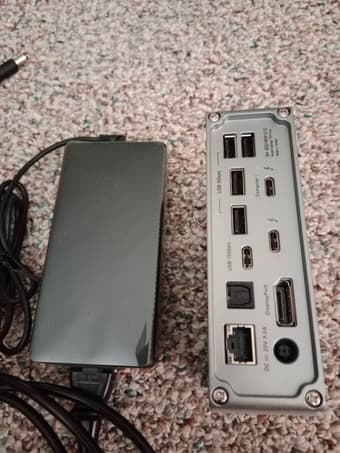 CalDigit TS3 Plus Thunderbolt 3 Docking Station 2