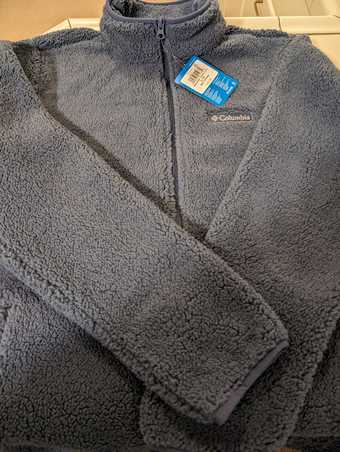 Unused Columbia Men's Jacket - Rugged Ridge III Sherpa Full Zip 1