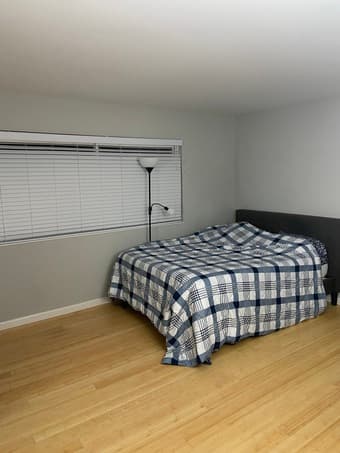 Master bedroom (1b/1br) available for summer in 3b/2br Menlo Park 1