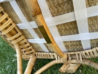 Serena & Lily Riviera Rattan Chair $328 New 4