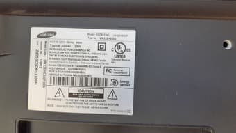 Samsung 32 Inch TV 2