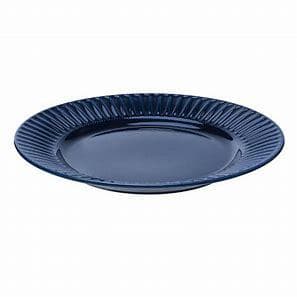 IKEA Blue Strimmig Plates and Bowls 1