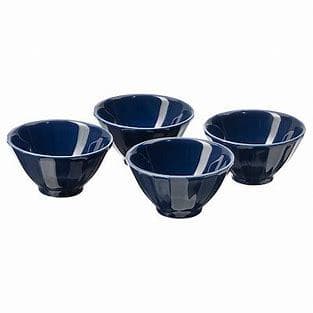 IKEA Blue Strimmig Plates and Bowls 2