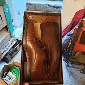 Mofri's mens shoes - Size 11 US 1