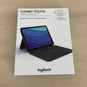 Logitech - MX Keys, iPad Pro Combo Touch 1