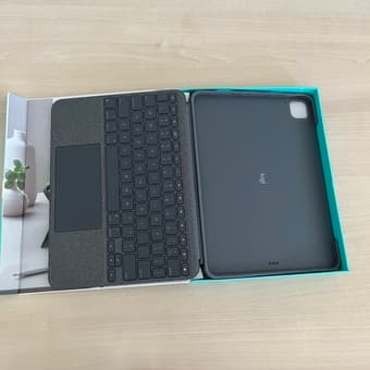 Logitech - MX Keys, iPad Pro Combo Touch 2