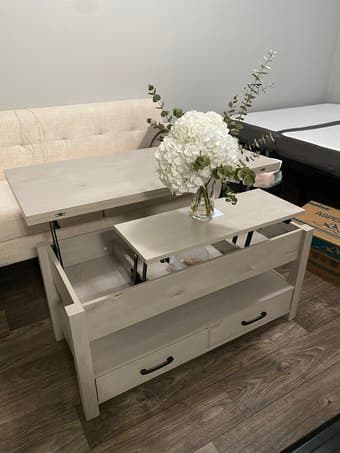 Multi-Function Convertible Coffee Table 1