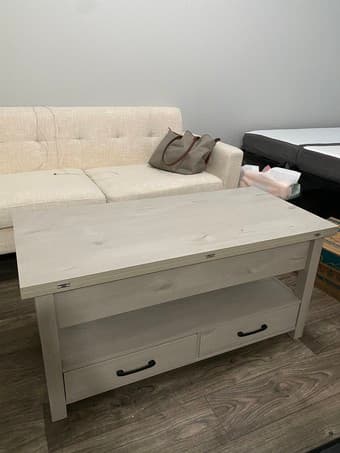 Multi-Function Convertible Coffee Table 2