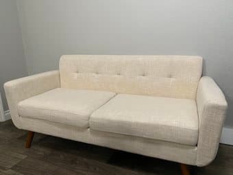 Mid Century Modern Decor Love Seat Couches 2