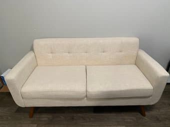 Mid Century Modern Decor Love Seat Couches 3