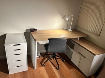 Desk from Wayfair 1