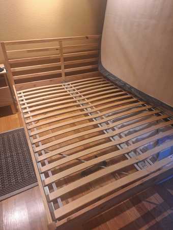 IKEA Tarva bedframe 1