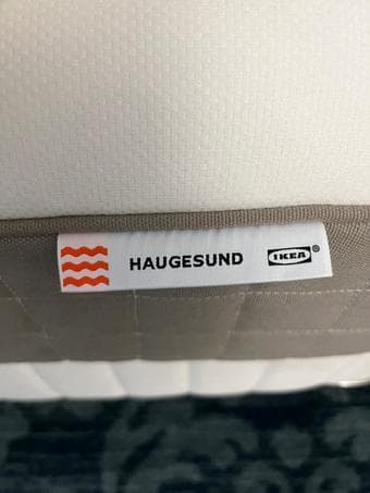 Bed: Full-size matress, stands and frame 2