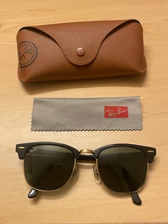 Ray-Ban Sunglasses (Like New) 1