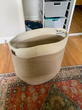 Rope Basket 1