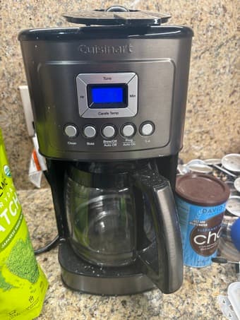 Cuisinart Coffee Maker 1