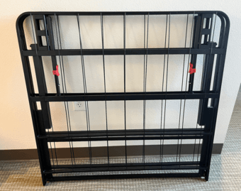 Foldable Metal Bed Frame 2