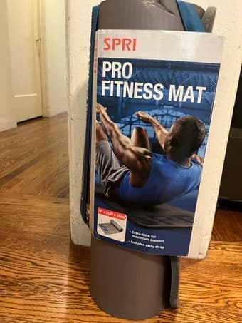 Never used (unopened) pro fitness mat 1