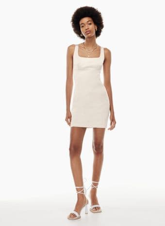 Aritzia white satin dress size 8 (perfect for graduation!) 1