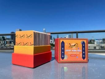 Just Add Oil: A Chinese Learning Board Game 1