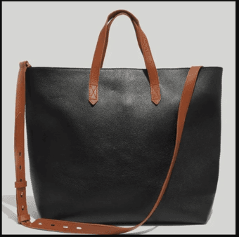 Madewell Zip Top Transport Carryall Tote, PRICE TAG STILL ATTACHED! 1