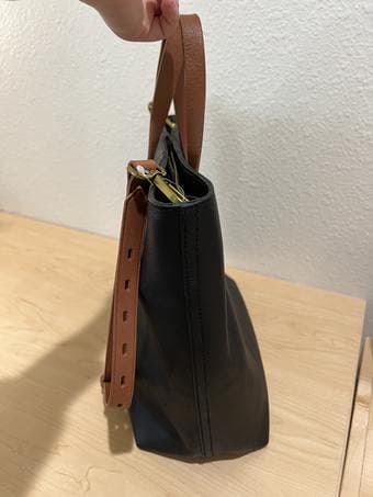 Madewell Zip Top Transport Carryall Tote, PRICE TAG STILL ATTACHED! 3